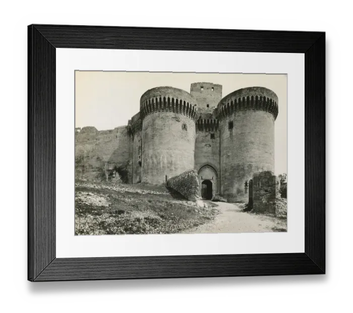 Framed Print : Entrance to French Castle Framed Print : Entrance to French Castle