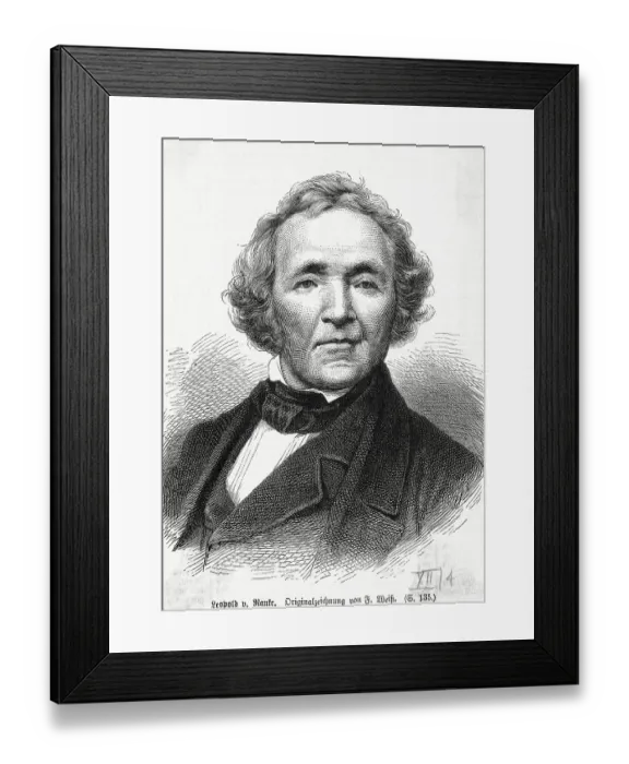 Framed Print : Leopold von Ranke Framed Print : Leopold von Ranke