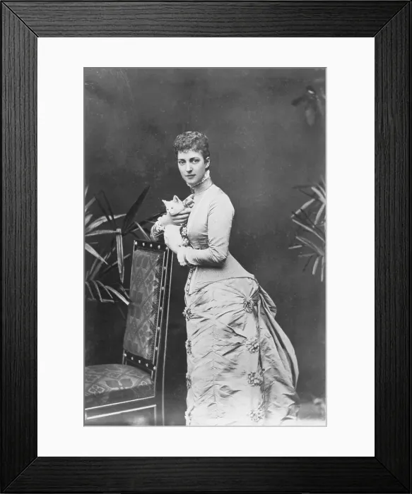 Framed Print : England's Queen Alexandra Framed Print : England's Queen Alexandra
