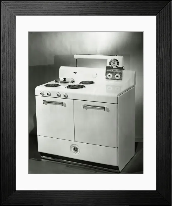 Framed Print : Frigidaire Range Framed Print : Frigidaire Range