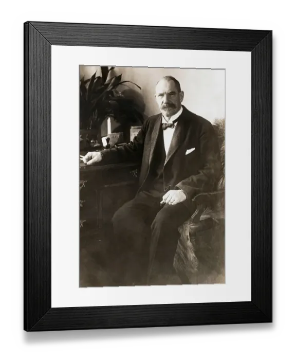 Framed Print : Portrait of Pehr Evind Svinhufvud Framed Print : Portrait of Pehr Evind Svinhufvud