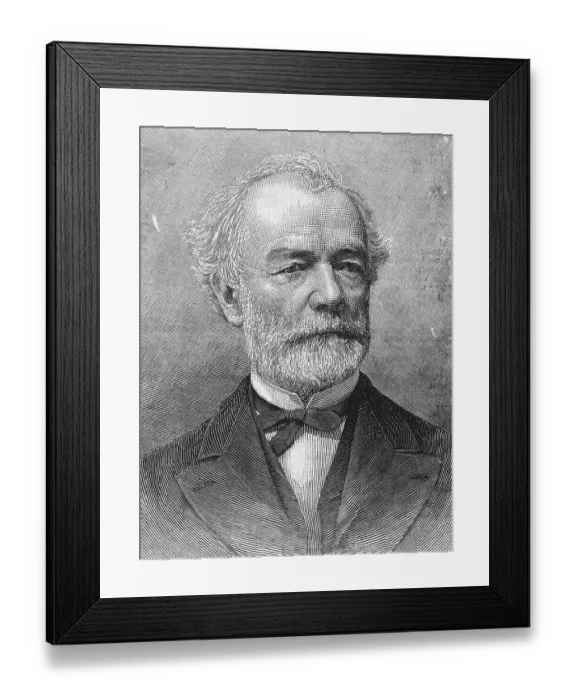 Framed Print : Portrait of Joseph E. Johnston Framed Print : Portrait of Joseph E. Johnston