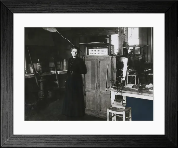 Framed Print : Portrait of Madame Curie Framed Print : Portrait of Madame Curie