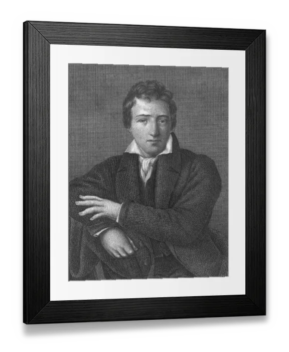 Framed Print : Heinrich Heine Framed Print : Heinrich Heine