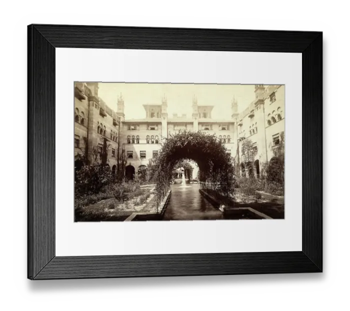 Framed Print : Alcazar Hotel In Florida