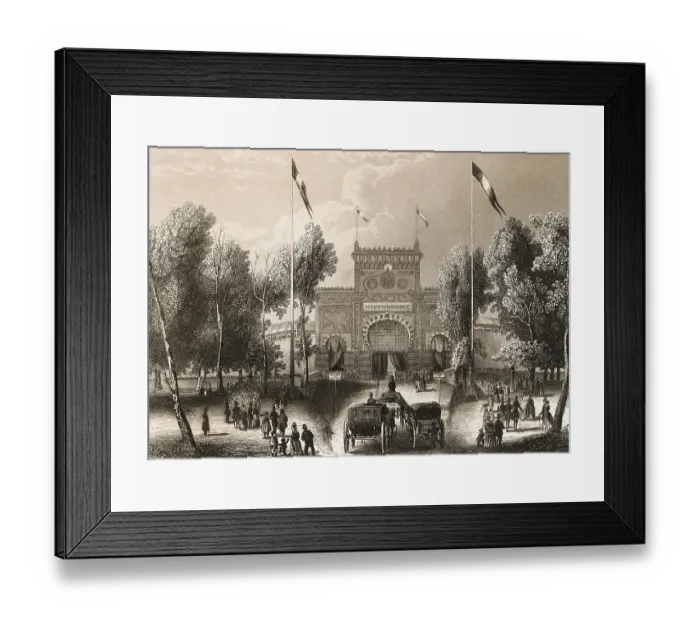 Framed Print : London's Hippodrome Framed Print : London's Hippodrome