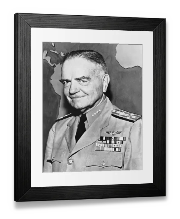 Framed Print : US Naval Officer William F. Halsey Framed Print : US Naval Officer William F. Halsey