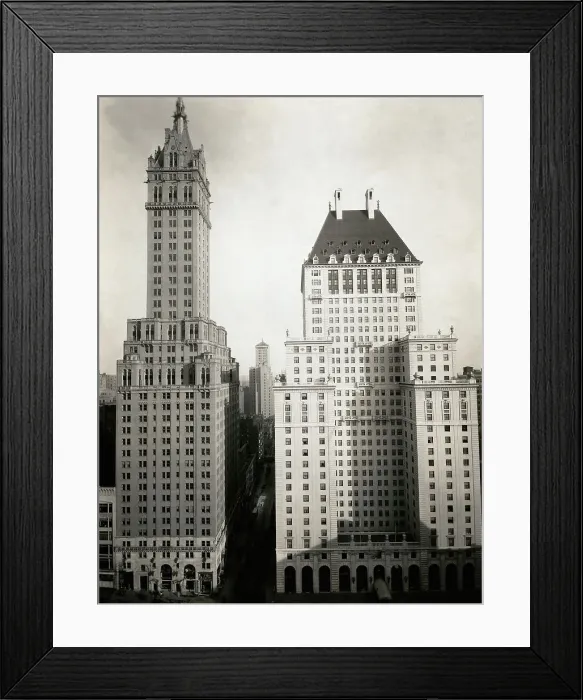 Framed Print : Sherry-Netherland Hotel in New York City Framed Print : Sherry-Netherland Hotel in New York City