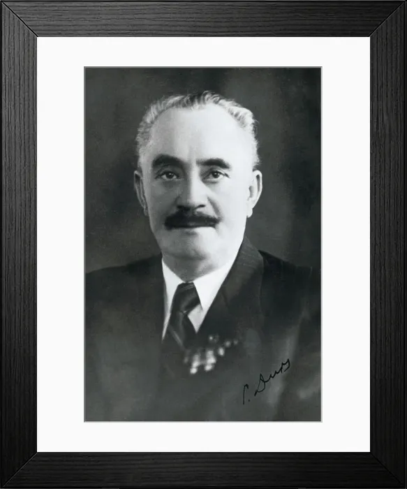 Framed Print : Portrait of Georgi Dimitrov Framed Print : Portrait of Georgi Dimitrov