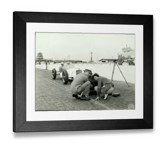 Framed Print : Margaret Bourke-White W / E. Rickenbacker Framed Print : Margaret Bourke-White W / E. Rickenbacker