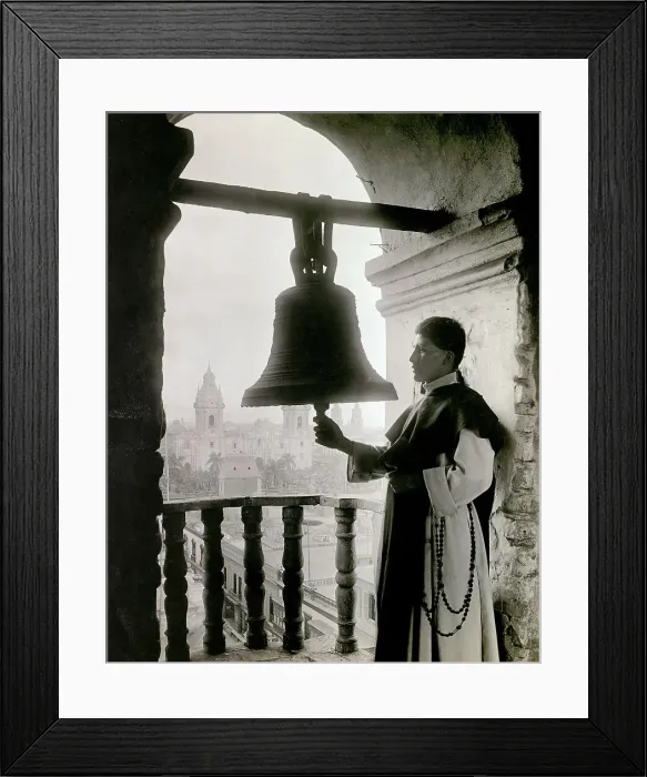 Framed Print : Bell Tower of Dominican Church Framed Print : Bell Tower of Dominican Church