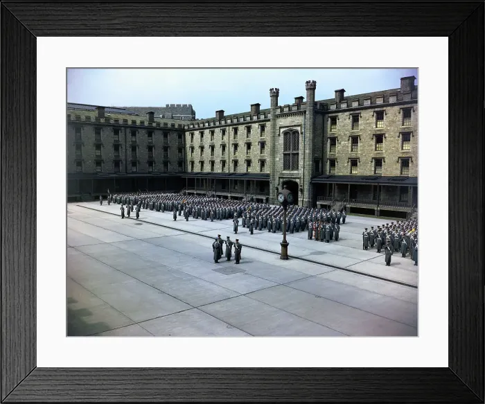 Framed Print : West Point Cadets in Formation Framed Print : West Point Cadets in Formation