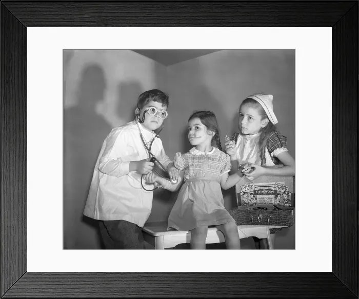 Framed Print : School pupils during stage performance Framed Print : School pupils during stage performance