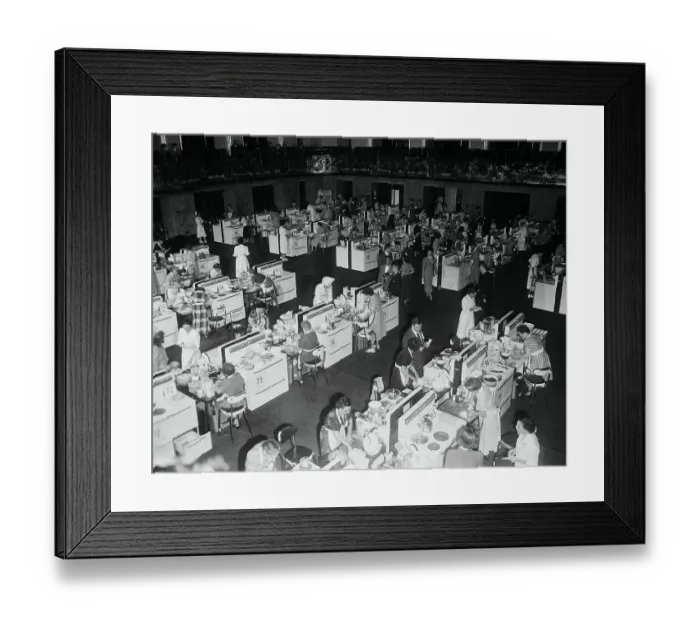 Framed Print : Pillsbury 50 Grand Baking Contest Framed Print : Pillsbury 50 Grand Baking Contest