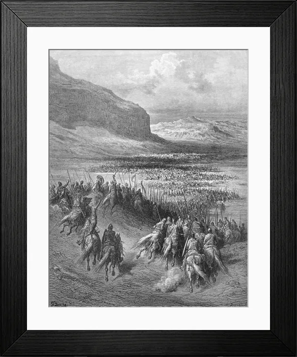 Framed Print : Battle of Antioch Framed Print : Battle of Antioch