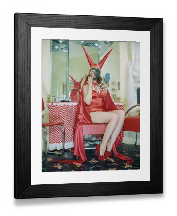 Framed Print : Jane Withers in Halloween Costume Framed Print : Jane Withers in Halloween Costume