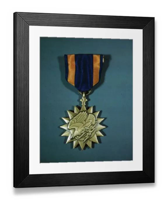Framed Print : Air Medal for Armed Services Framed Print : Air Medal for Armed Services