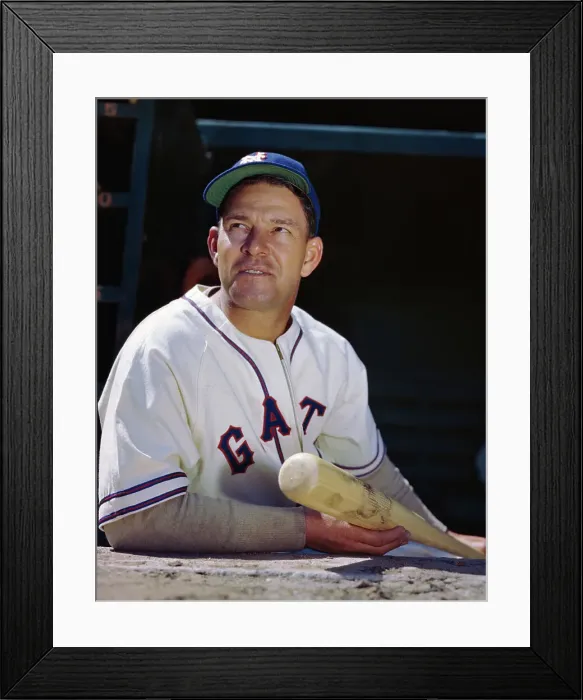 Framed Print : New York Giants Manager Mel Ott Framed Print : New York Giants Manager Mel Ott