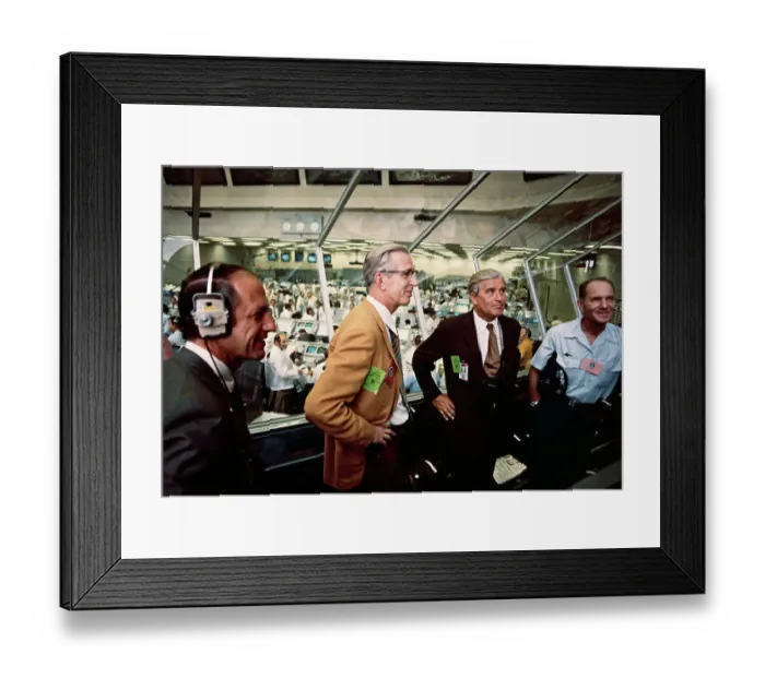 Framed Print : General John Medaris and Wernher Von Braun Framed Print : General John Medaris and Wernher Von Braun
