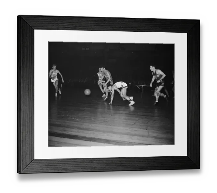 Framed Print : Wat Misaka of the University of Utah Framed Print : Wat Misaka of the University of Utah