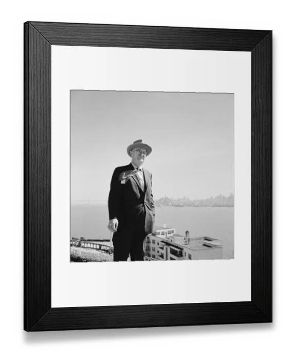 Framed Print : Alcatraz Improvements Framed Print : Alcatraz Improvements
