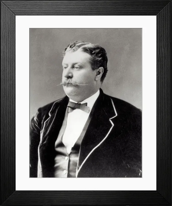 Framed Print : James Fisk, Jr Framed Print : James Fisk, Jr