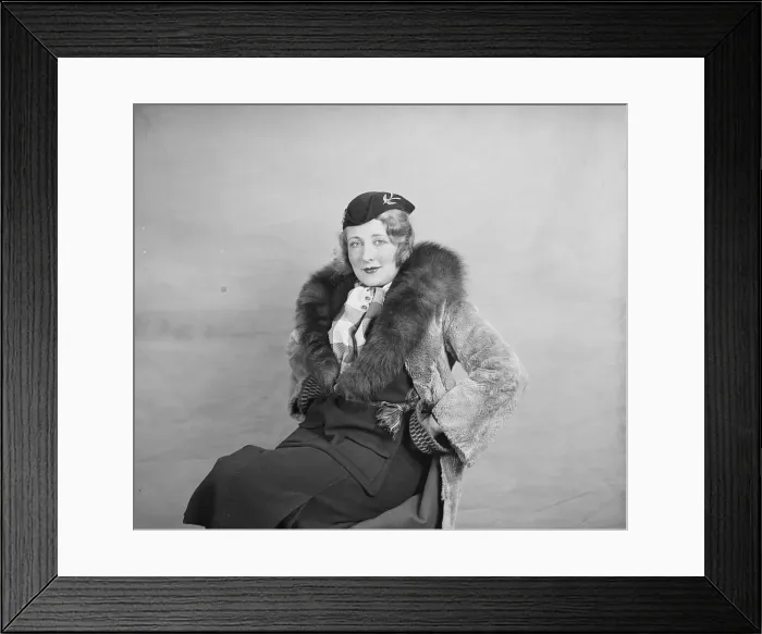 Framed Print : Portrait of Mildred Harris Chaplin Framed Print : Portrait of Mildred Harris Chaplin
