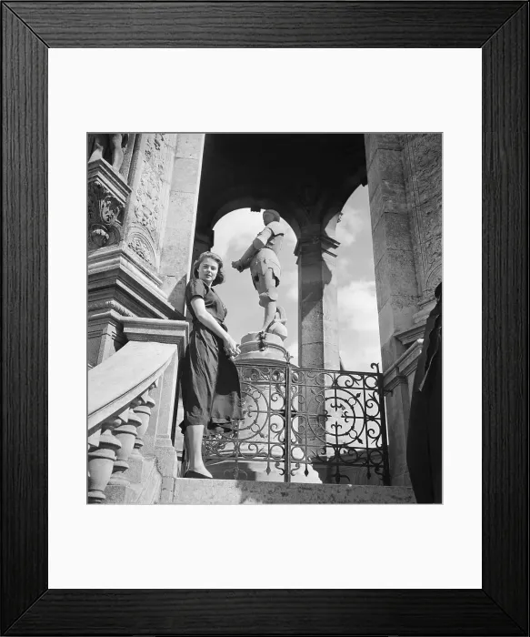 Framed Print : Ingrid Bergman and Joan of Arc Framed Print : Ingrid Bergman and Joan of Arc