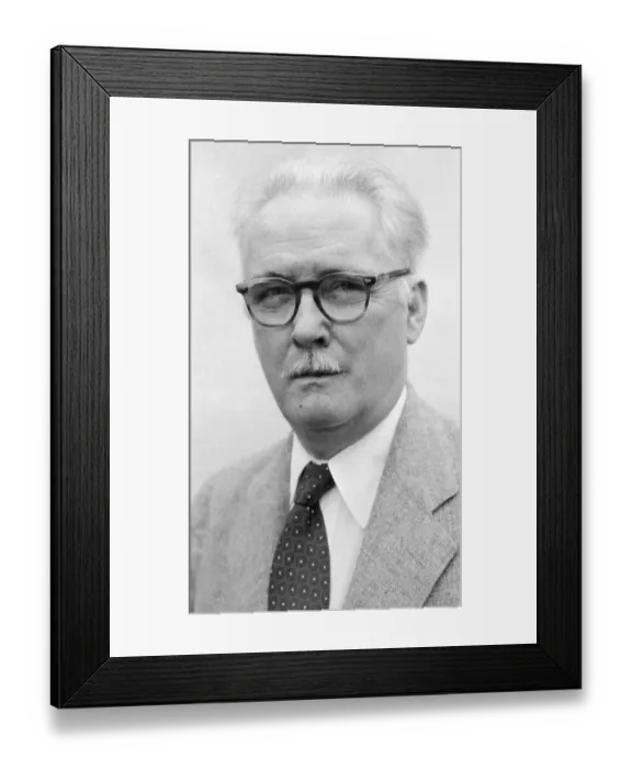 Framed Print : Poet and Literary Critic Richard P. Blackmur Framed Print : Poet and Literary Critic Richard P. Blackmur