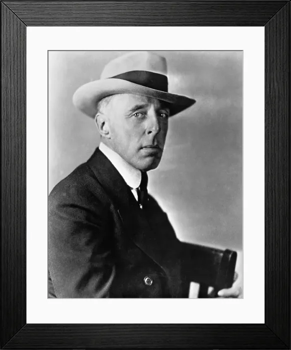Framed Print : Silent Film Director D.W. Griffith Framed Print : Silent Film Director D.W. Griffith