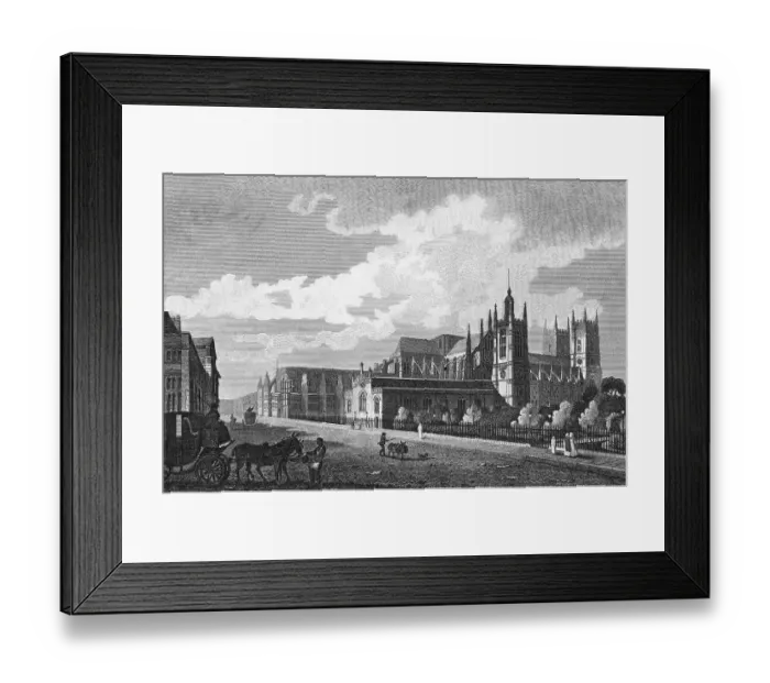 Framed Print : Westminster Abbey Framed Print : Westminster Abbey