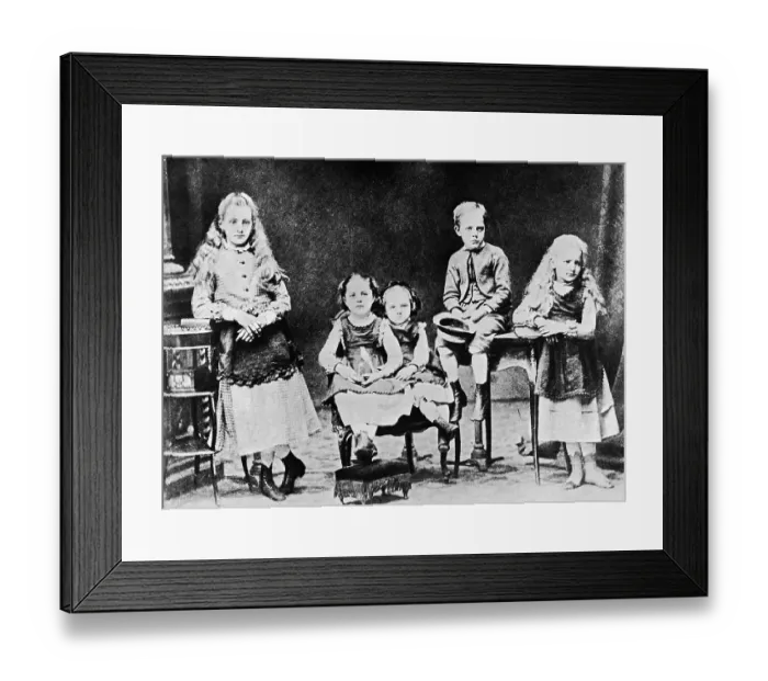 Framed Print : Marie Currie and Her Siblings Framed Print : Marie Currie and Her Siblings