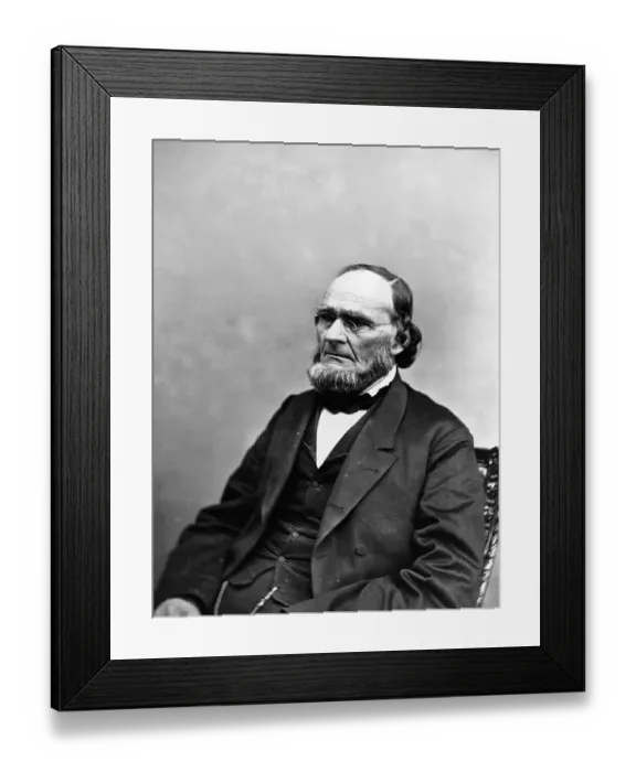 Framed Print : Jesse Root Grant Framed Print : Jesse Root Grant
