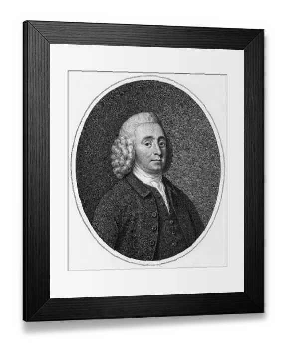 Framed Print : Dr. Thomas Dimsdale Framed Print : Dr. Thomas Dimsdale