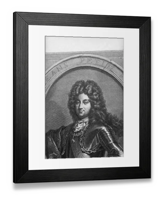 Framed Print : Philippe II duc d'Orleans Framed Print : Philippe II duc d'Orleans