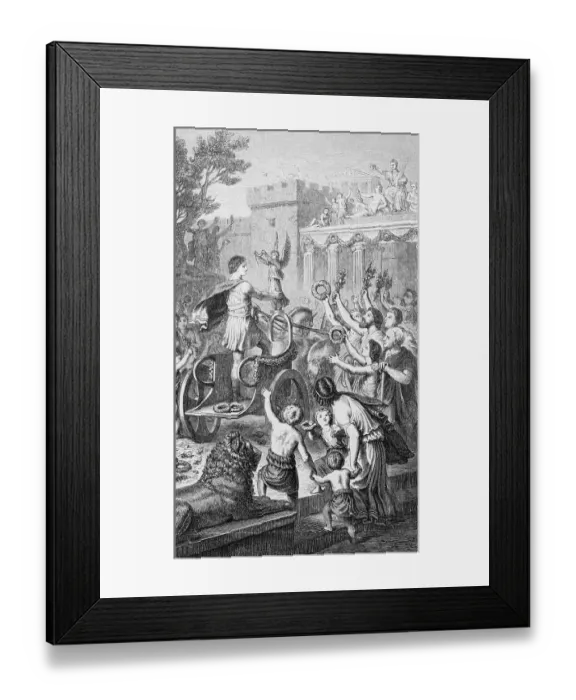 Framed Print : Olympic Visitor Receiving Reception in Hometown Framed Print : Olympic Visitor Receiving Reception in Hometown
