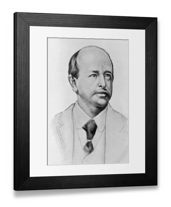 Framed Print : Portrait of Horatio Alger Framed Print : Portrait of Horatio Alger