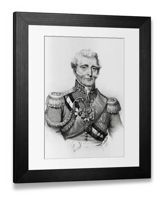Framed Print : Portrait of The Duke of Wellington Framed Print : Portrait of The Duke of Wellington
