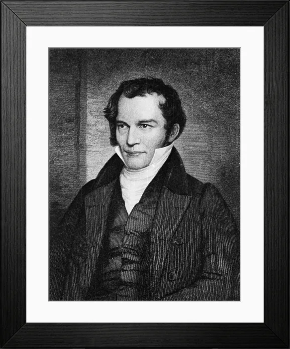 Framed Print : Portrait of William Cullen Bryant Framed Print : Portrait of William Cullen Bryant