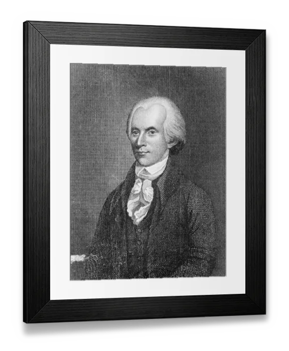 Framed Print : Portrait of Richard Henry Lee Framed Print : Portrait of Richard Henry Lee