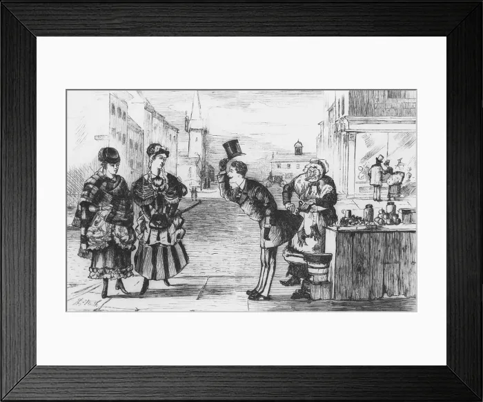 Framed Print : Caught in the Act Drawing by W.J. Wirth Framed Print : Caught in the Act Drawing by W.J. Wirth