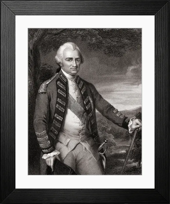 Framed Print : Portrait of First Lord Clive Robert Framed Print : Portrait of First Lord Clive Robert