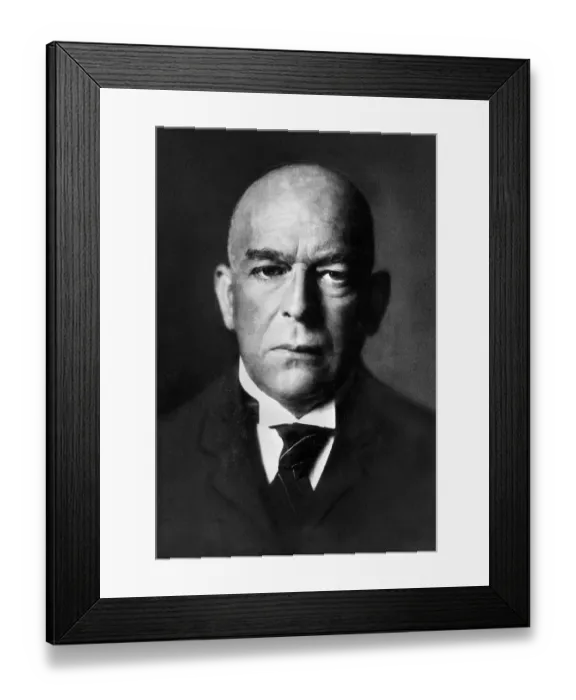 Framed Print : Portrait Of Oswald Spengler Framed Print : Portrait Of Oswald Spengler