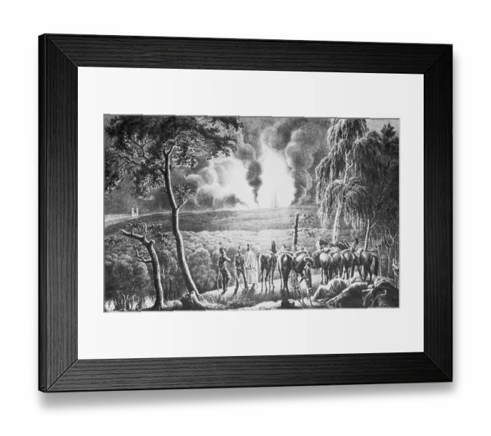 Framed Print : Napoleon's Russian Campaign Framed Print : Napoleon's Russian Campaign