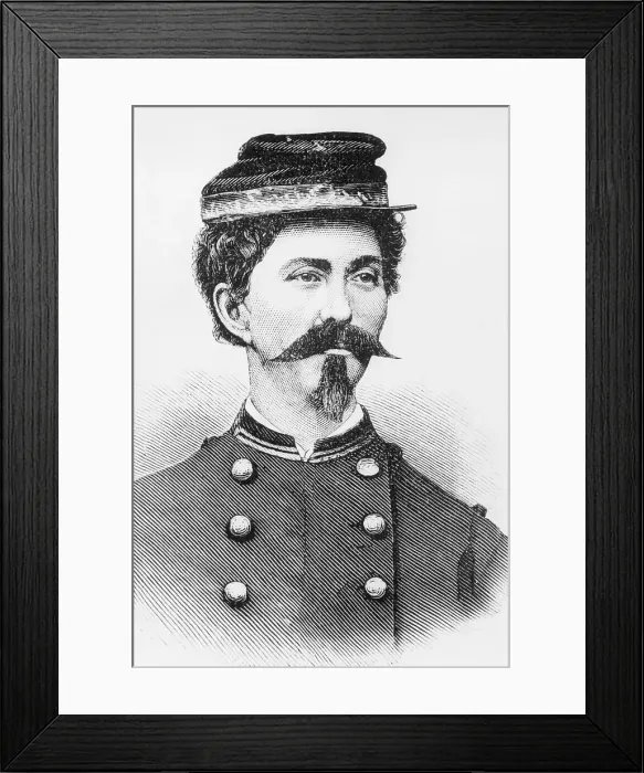 Framed Print : Portrait of Loreta Janeta Velazquez as Harry J. Buford Framed Print : Portrait of Loreta Janeta Velazquez as Harry J. Buford