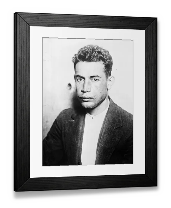 Framed Print : Jose De Leon Toral, Obregon Assassin Framed Print : Jose De Leon Toral, Obregon Assassin