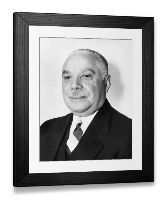 Framed Print : Rafael Trujillo Molina Framed Print : Rafael Trujillo Molina