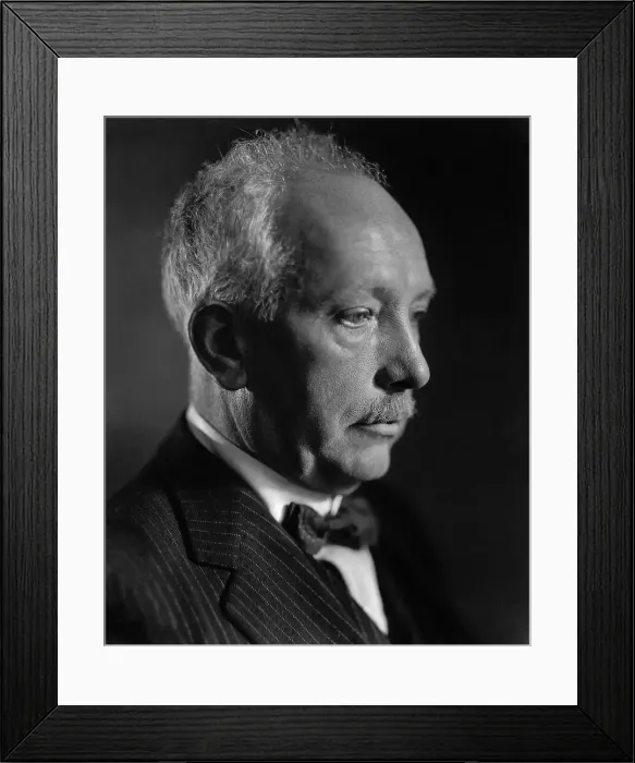Framed Print : German Romantic Composer Richard Strauss