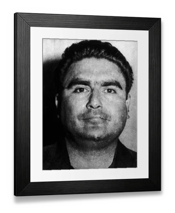 Framed Print : Abimael Guzman Reynoso / Close-Up / Headshot Framed Print : Abimael Guzman Reynoso / Close-Up / Headshot