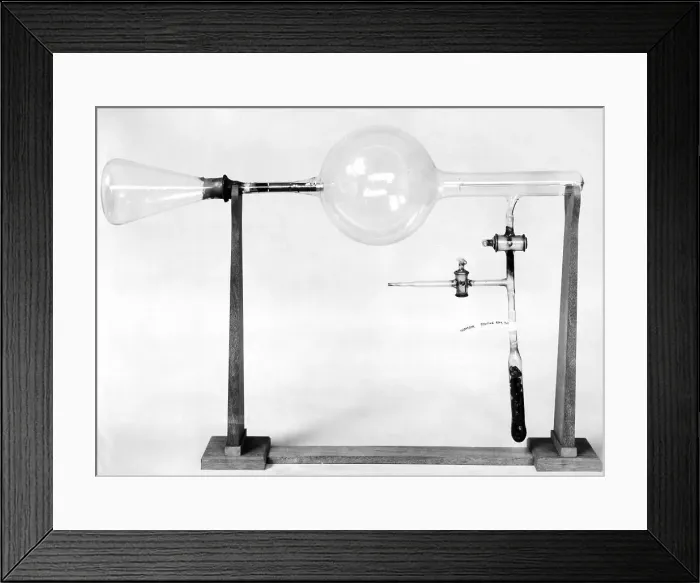 Framed Print : J.J. Thompson Postive Ray Parabola Framed Print : J.J. Thompson Postive Ray Parabola